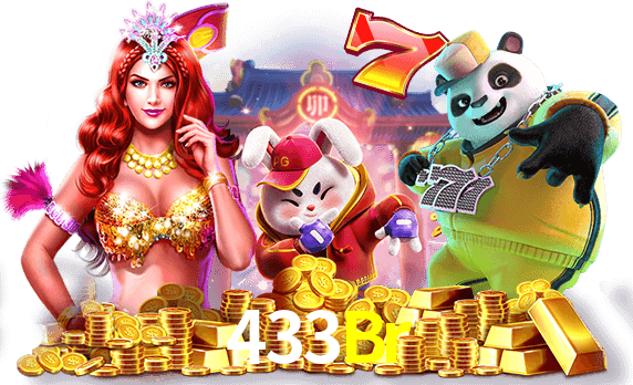 jogue em caça-níqueis ricos na 433Br